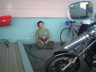 2005年 No.15 バイカーズミーティングin大潟を開きます。